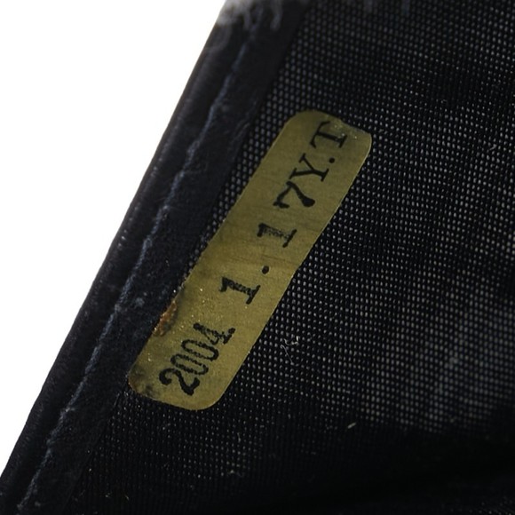 CHANEL Coco Mark Long Wallet Black Caviar Skin - Picture 5 of 12